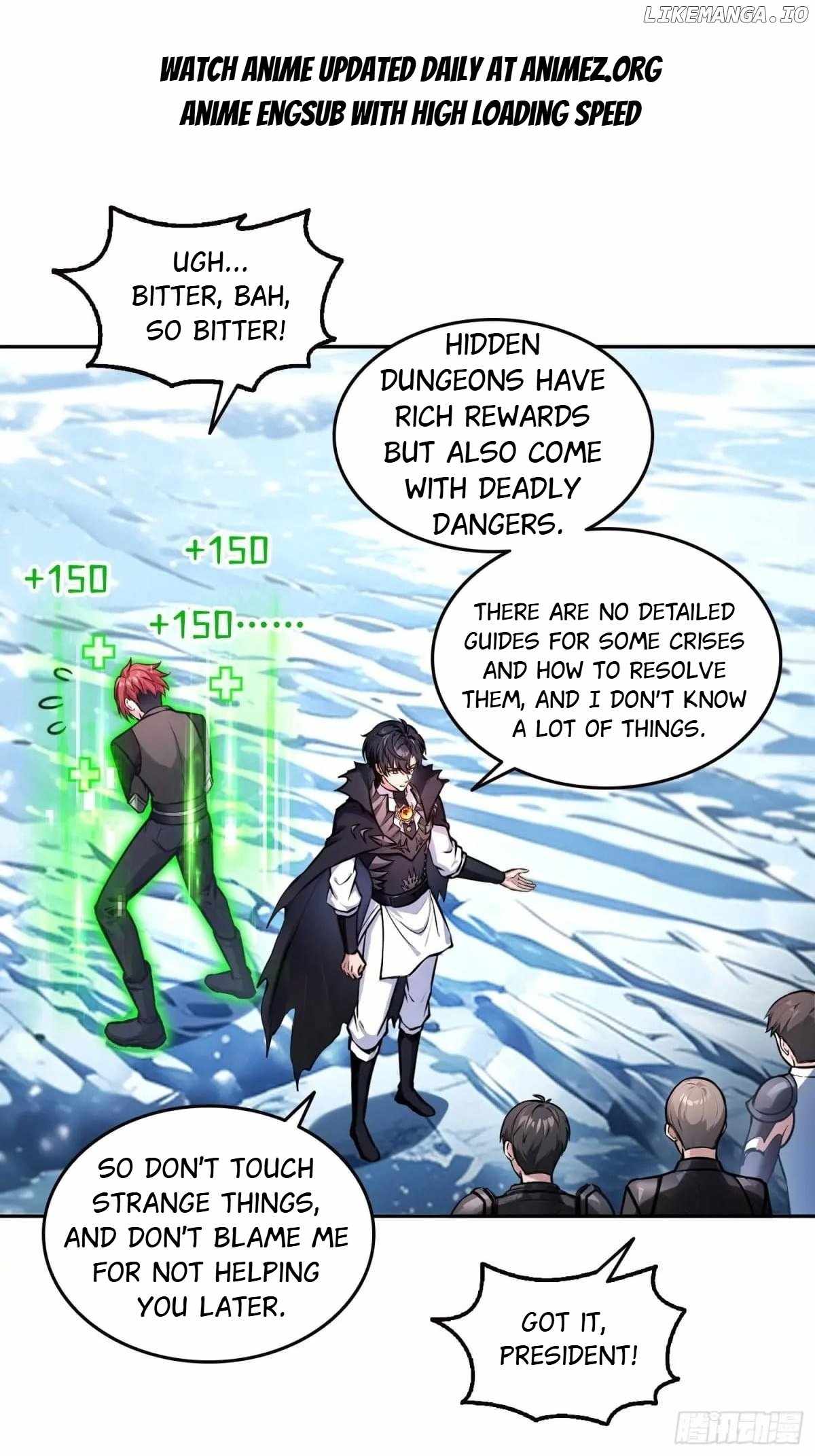 Strange Invasion, I Took Over the God of Death and Counterattacked to Become the King Chapter 47 28